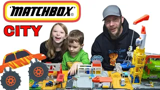 Matchbox city reveal | NEW #Matchbox Toys 2024 PLAY #monstertruck #godzilla