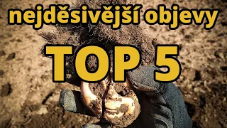 TOP 5 😨 Nejděsivější objevy při hledání s detektorem kovů