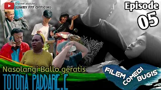 Filem Comedi Bugis || Totona Paddare,e || Episode 05