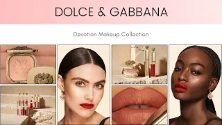 Dolce & Gabbana Devotion Makeup Collection
