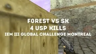 IEM III Global Challenge Montreal: f0rest vs SK