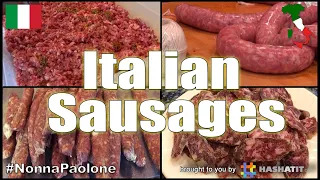 Episode #27 - Italian Sausages with Italian Grandmother Nonna Paolone and Nonno Jerry Paolone