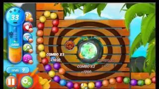 Woka Woka: Marble Shooter - Gameplay Effects