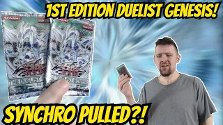 SYNCHRO PULLED From 1st EDITION DUELIST GENESIS?!