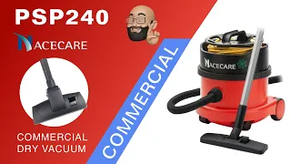Numatic Nacecare PSP240 Demo and Comparison - Vacuum Warehouse Canada