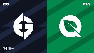 EG vs. FLY - Week 8 Day 1 | LCS Spring Split | Evil Geniuses vs. FlyQuest (2022)