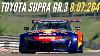 GT Sport: Daily Race Nurburgring 24H (Nordschleife) | Toyota Supra Gr. 3 [4K]