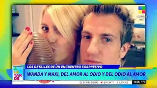 📺 Wanda Nara y Maxi López: del amor al odio y del odio al amor 😱