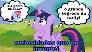 MINHAS HEADCANNONS (CURIOSIDADES INVENTADAS) DE MLP!