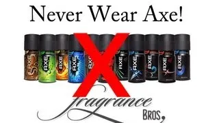 Never Wear Axe Body Spray!