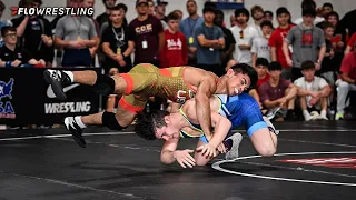 Bo Bassett vs Aden Valencia | U20 World Team Trials