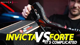 HEAD TO HEAD REVIEW - Asetek SimSports Invicta VS. Forte Direct Drive Sim Racing Wheelbase