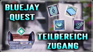 Bluejay Quest Guide-Teilbereich Zugang Destiny 2 Lightfall (GER/PS5)