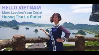 MV "Hello Vietnam" Acoustic | Bonjour VN| Xin chào Việt Nam (famous song about Vietnam) Huong Thu Le