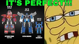 THIS IS INCREDIBLE! Haslab Transformers Rid2001 Optimus Prime & Ultra Magnus OMEGA PRIME!!!