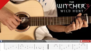 [TUTORIAL] Lullaby of Woe (A Night to Remember) - The Witcher 3: Wild Hunt - Guitar Lesson