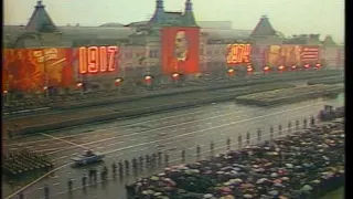 USSR Anthem, Revolution Day 1974 Гимн СССР
