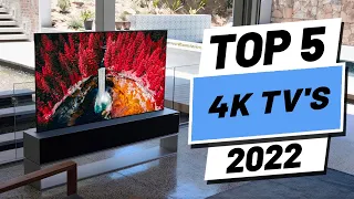 Top 5 BEST 4K TVs of (2022)