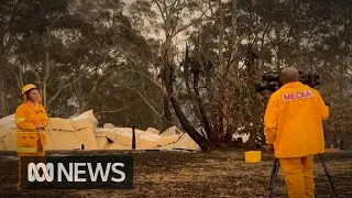 NSW Bushfires: On the ground in Batemans Bay | ABC News