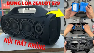 MỔ BỤNG LOA BLUETOOTH ZEALOT S79 XEM  THỬ LINH KIỆN XỊN CỠ NÀO | OBIBI OFFICIAL