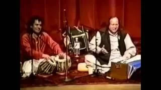 Ustad Tari Khan And Ustad Nusrat Fateh Ali Khan Live Washington DC   YouTube