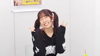 Megu Sakuragawa  Tsubasa Kira seiyuu  almost doing nico nico ni in a Bandori live