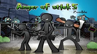 Anger of Stick 5 Zombie|Main mode level 10