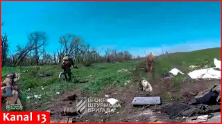 “The fate of occupiers, they are all rotten here" - Russians’ captured position in Bakhmut