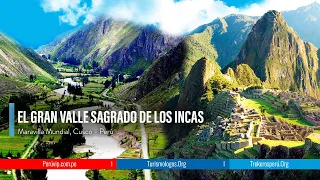 🇵🇪El Mejor Documental "EL GRAN VALLE SAGRADO DE LOS INCAS 2022" | Machu Picchu | Perú Vip | 🇲🇽🇧🇷🇺🇸🇦🇷