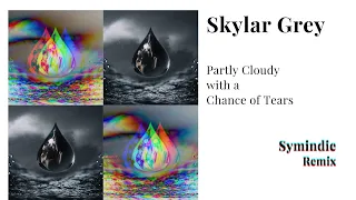 Skylar Grey - Partly Cloudy With A Chance Of Tears (Symindie Remix)