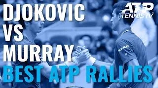 Novak Djokovic vs Andy Murray: Greatest ATP Rallies