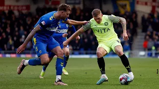 AFC Wimbledon Vs Stockport County - Match Highlights - 28.01.23