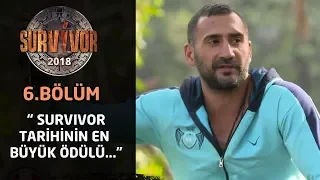 Survivor 2018 | 6. Bölüm | Ümit Karan'dan ödül itirafı!