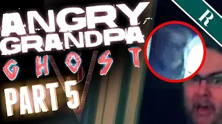 ANGRY GRANDPA'S GHOST PART 5 All Paranormal Explanations