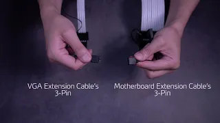 XPG ARGB Extension Cables | how to video