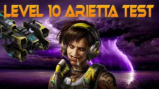 War Commander - Level 10 Arietta Test.