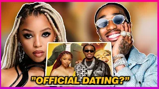 Chloe Bailey and Quavo Are Officially dating
