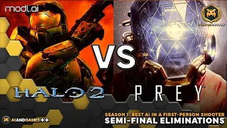 Prey (2017) and Halo 2 | Player Choice Semi-Final Discussions!
