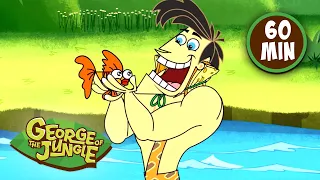 Aqua-George | George of the Jungle | Compilation | Cartoons For Kids