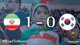 Iran vs Korea Republic (Asian Qualifiers - Road to Russia)