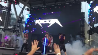 Kiesza - Ultra Miami 2015 - Giant in my heart