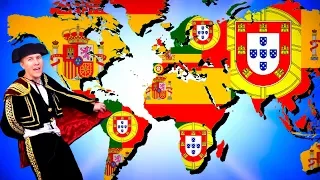 How Spain & Portugal ALMOST Conquered the World