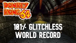 Donkey Kong 64 - 101% Glitchless in 6:28:02