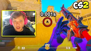 S1MPLE SHOWS 0.001s REACTIONS IN CS2! VALVE FINALLY FIXED COUNTER-STRIKE 2! Twitch Clips