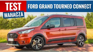 Ford Grand Tourneo Connect Active 2021 - TEST PL (1.5 EcoBlue 120 KM) Król przestrzeni