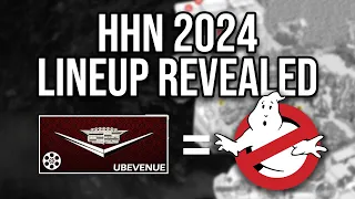 Horror Nights 2024 LINEUP LEAK | HNNightmares v1 Speculation Map