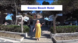 COSMO BEACH HOTEL AND DURRES CITY IN ALBANIA TIRANA🇦🇱