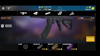 AK 15 Assault Rifle gadgets are really expensive