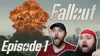 FALLOUT EPISODE 1 "THE END" TWIN BROTHERS FIRST TIME WATCHING REACTION!