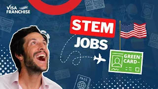 Your Path to a GREEN CARD: Strategies for STEM Employment ✨✈️